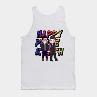 Happy Pride (Malec) Tank Top